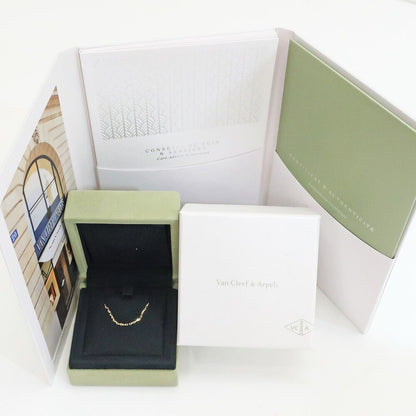 Van Cleef & Arpels Forsa Chain 42 Yellow Gold Necklace — view 8