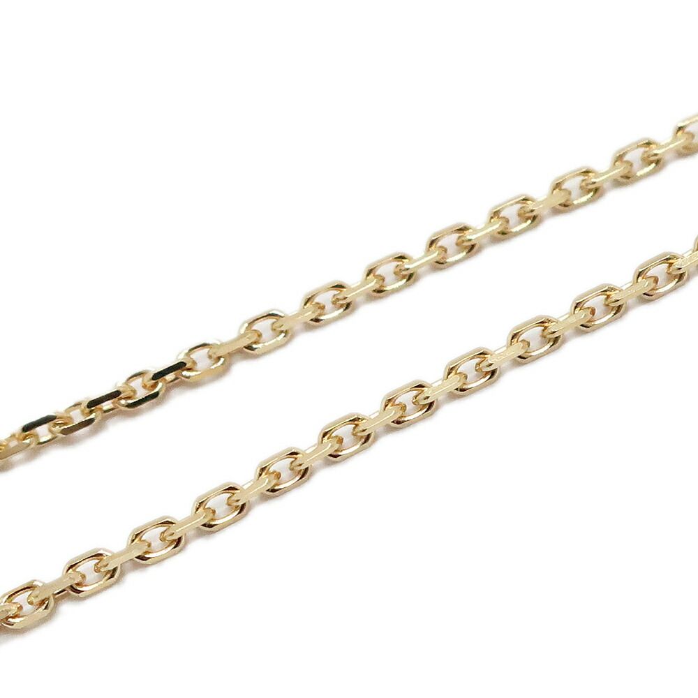 Van Cleef & Arpels Forsa Chain 42 Yellow Gold Necklace — view 2