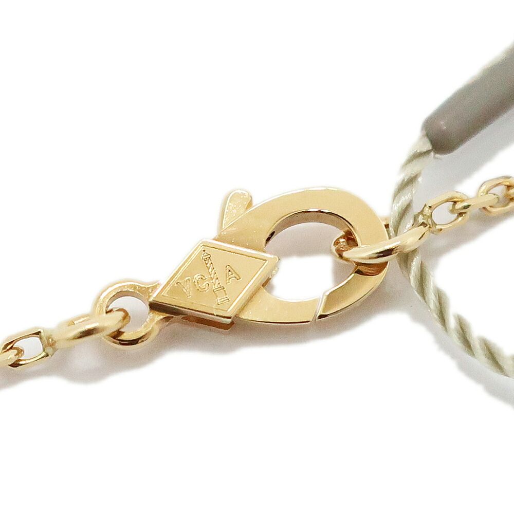 Van Cleef & Arpels Forsa Chain 42 Yellow Gold Necklace — view 5