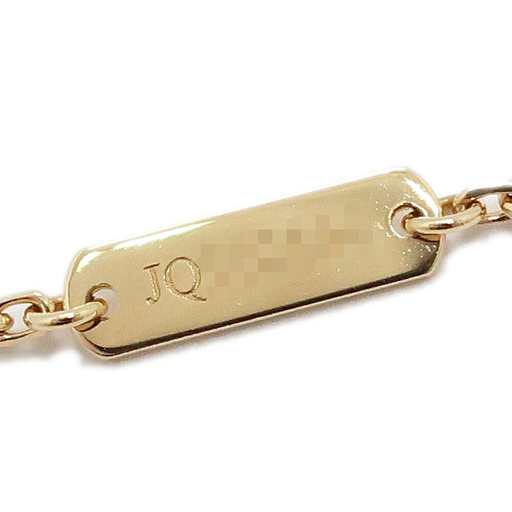 Van Cleef & Arpels Forsa Chain 42 Yellow Gold Necklace — view 4