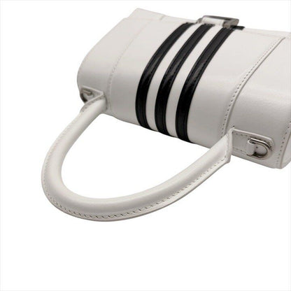 Balenciaga Adidas Collaboration 2-Way Bag Hourglass Small White — view 7
