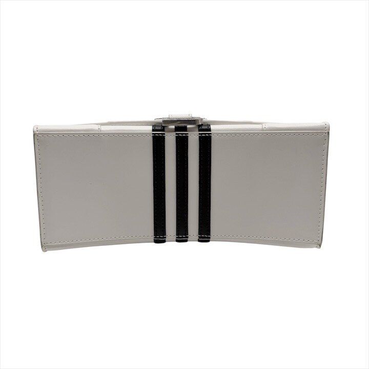 Balenciaga Adidas Collaboration 2-Way Bag Hourglass Small White — view 4