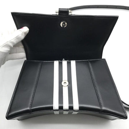 Balenciaga Adidas Collaboration 2-Way Bag Hourglass Small Black — view 8