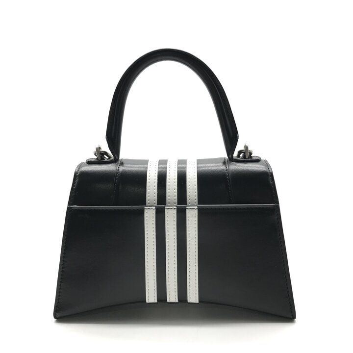 Balenciaga Adidas Collaboration 2-Way Bag Hourglass Small Black — view 3