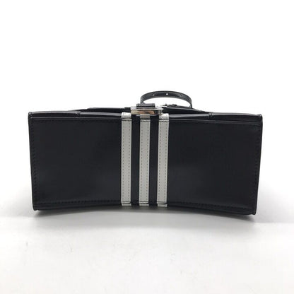 Balenciaga Adidas Collaboration 2-Way Bag Hourglass Small Black — view 4
