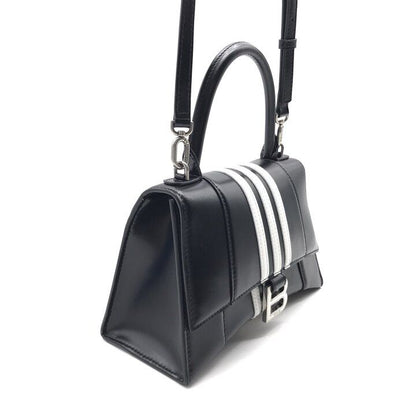 Balenciaga Adidas Collaboration 2-Way Bag Hourglass Small Black — view 2