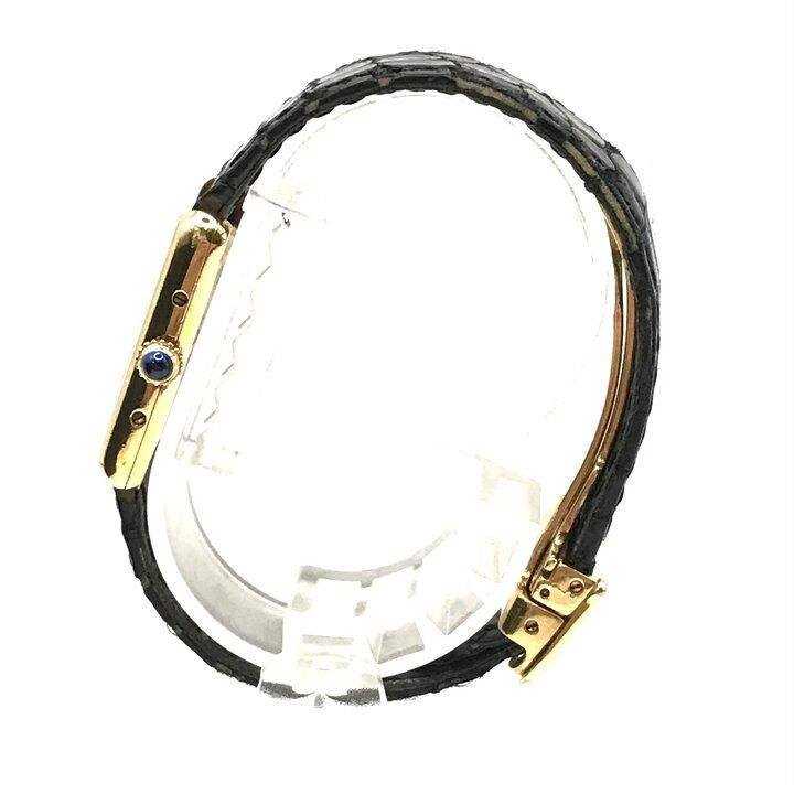 Cartier Must Tank Vermeil Trinity Diamond le Watch — view 3