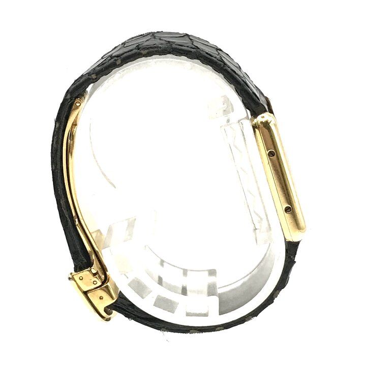 Cartier Must Tank Vermeil Trinity Diamond le Watch — view 5