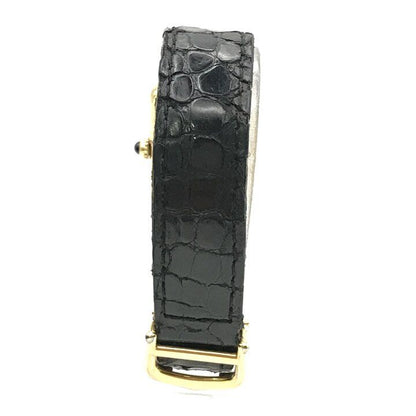 Cartier Must Tank Vermeil Trinity Diamond le Watch — view 4