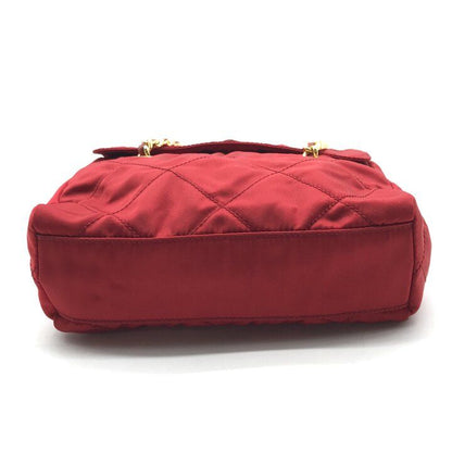 Prada Mini Quilted Nylon Chain Shoulder Bag — view 3