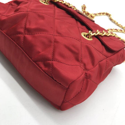 Prada Mini Quilted Nylon Chain Shoulder Bag — view 4
