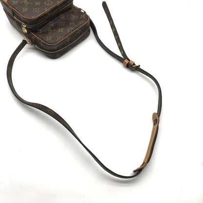 Louis Vuitton Monogram Amazon Shoulder Bag Crossbody Leather Brown — view 6