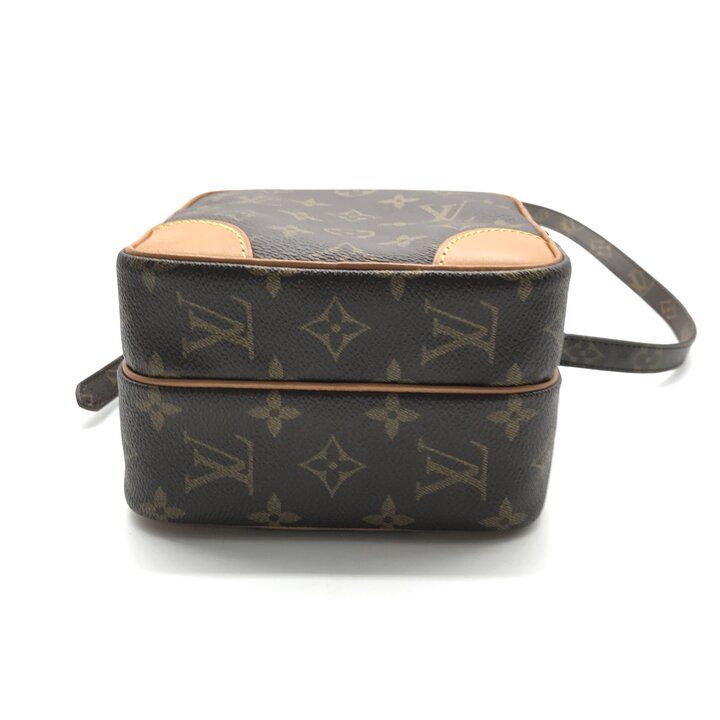 Louis Vuitton Monogram Amazon Shoulder Bag Crossbody Leather Brown — view 3