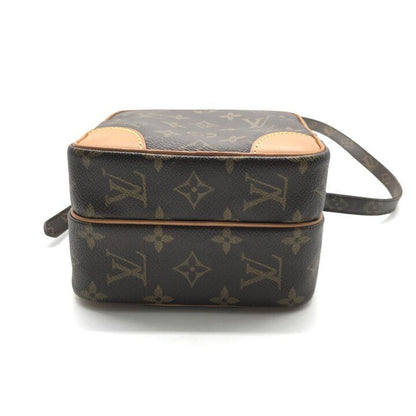 Louis Vuitton Monogram Amazon Shoulder Bag Crossbody Leather Brown — view 3