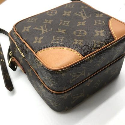 Louis Vuitton Monogram Amazon Shoulder Bag Crossbody Leather Brown — view 5