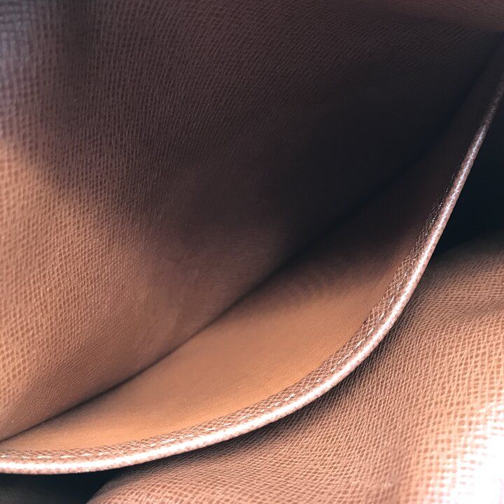 Louis Vuitton Monogram Amazon Shoulder Bag Crossbody Leather Brown — view 8