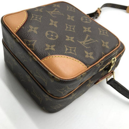 Louis Vuitton Monogram Amazon Shoulder Bag Crossbody Leather Brown — view 4