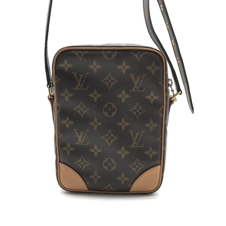Louis Vuitton Monogram Amazon Shoulder Bag Crossbody Leather Brown — view 2