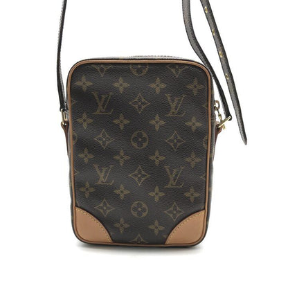 Louis Vuitton Monogram Amazon Shoulder Bag Crossbody Leather Brown — view 2