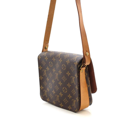 Louis Vuitton Cartouchiere 22 Monogram Shoulder Bag Canvas — view 2