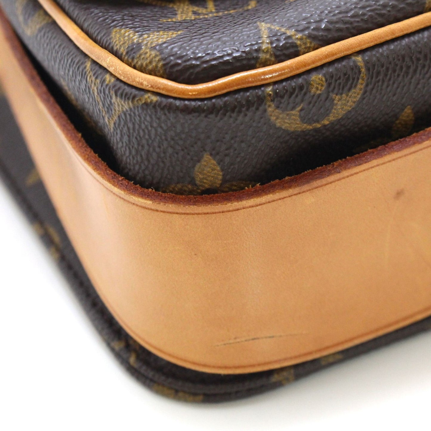 Louis Vuitton Cartouchiere 22 Monogram Shoulder Bag Canvas — view 8