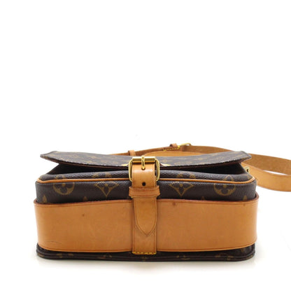 Louis Vuitton Cartouchiere 22 Monogram Shoulder Bag Canvas — view 7