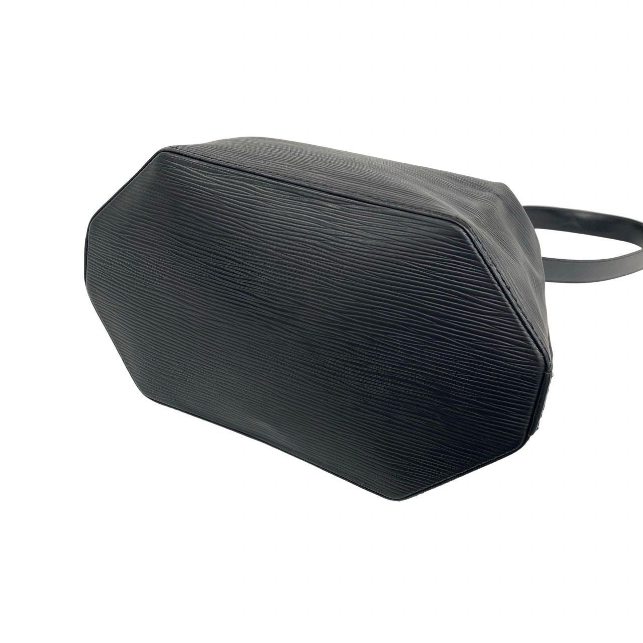 Louis Vuitton Vintage Sac D'epaule PM Epi Leather Shoulder Bag Cross Noir — view 8