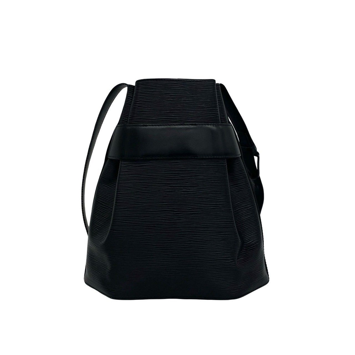 Louis Vuitton Vintage Sac D'epaule PM Epi Leather Shoulder Bag Cross Noir — view 3