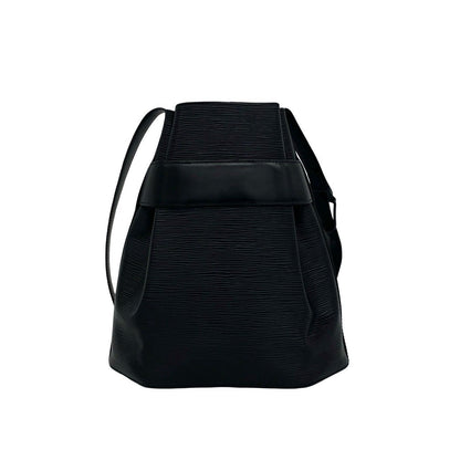 Louis Vuitton Vintage Sac D'epaule PM Epi Leather Shoulder Bag Cross Noir — view 3