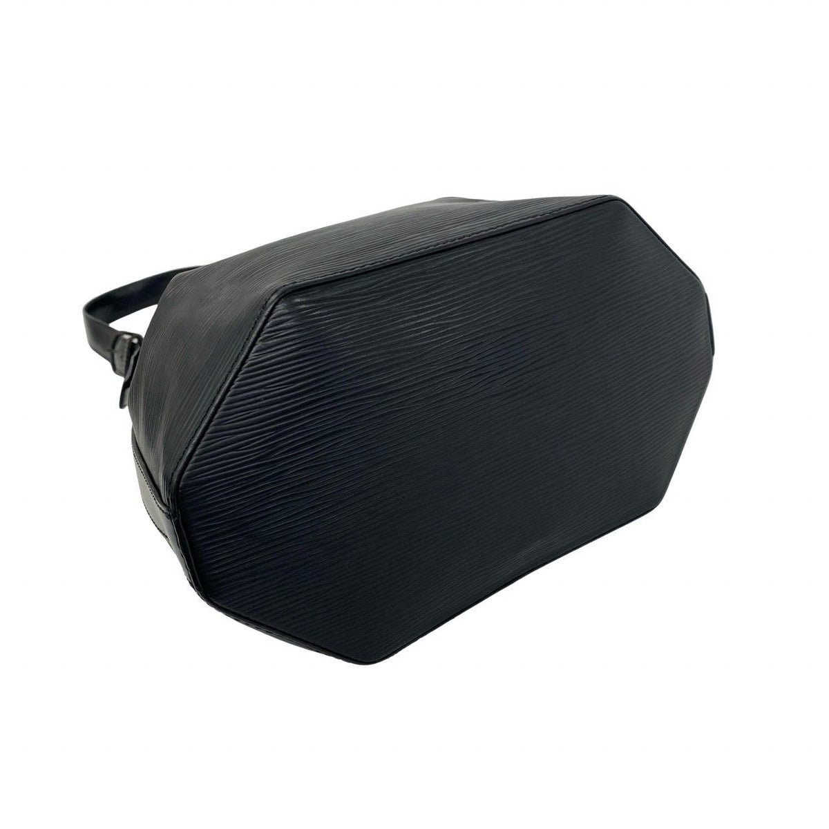 Louis Vuitton Vintage Sac D'epaule PM Epi Leather Shoulder Bag Cross Noir — view 7
