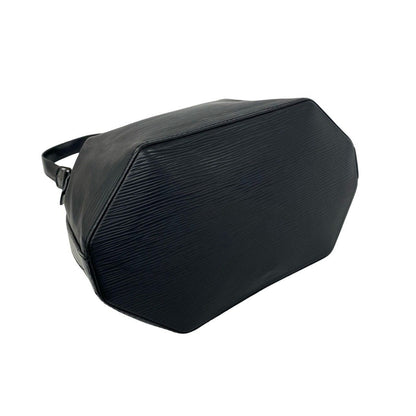 Louis Vuitton Vintage Sac D'epaule PM Epi Leather Shoulder Bag Cross Noir — view 7