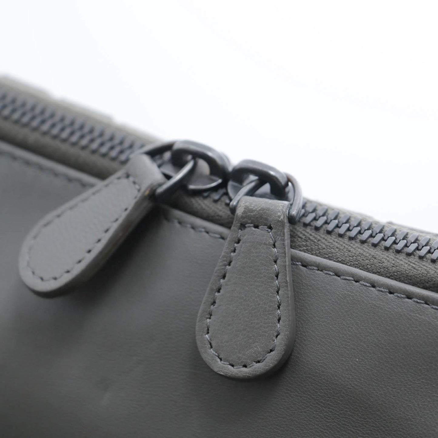 Bottega Veneta Intrecciato Handbag Khaki Leather — view 5