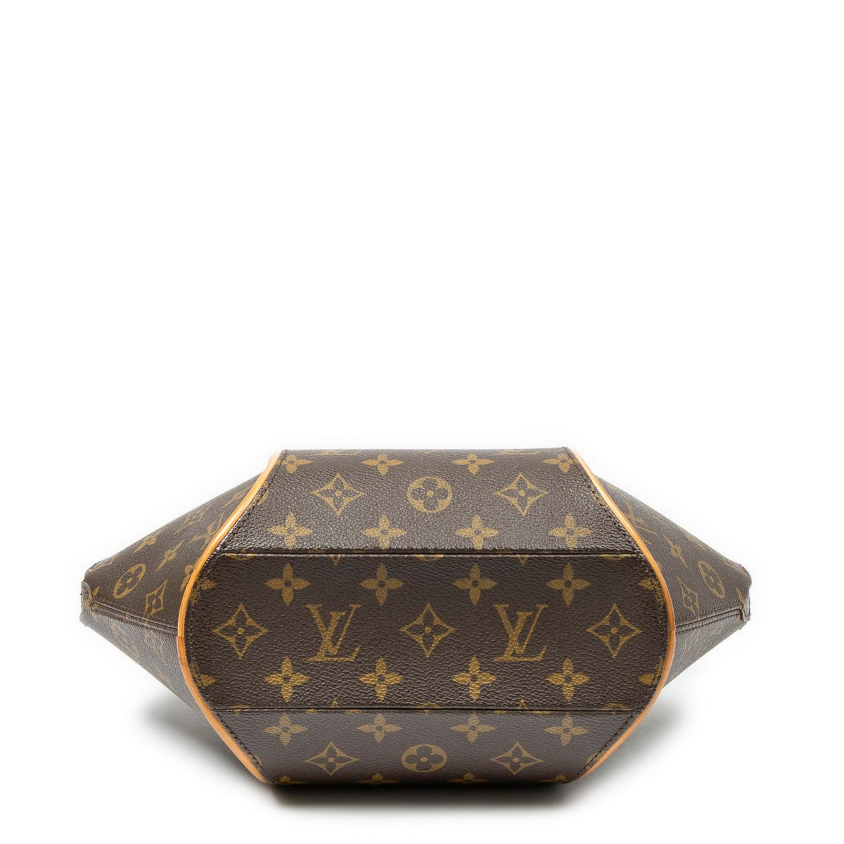 Louis Vuitton Ellipse Brown Monogram Canvas Handbag — view 6