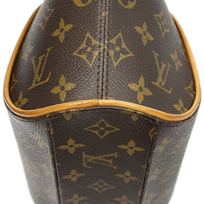 Louis Vuitton Ellipse Brown Monogram Canvas Handbag — view 8