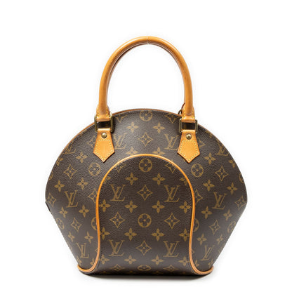 Louis Vuitton Ellipse Brown Monogram Canvas Handbag — view 5