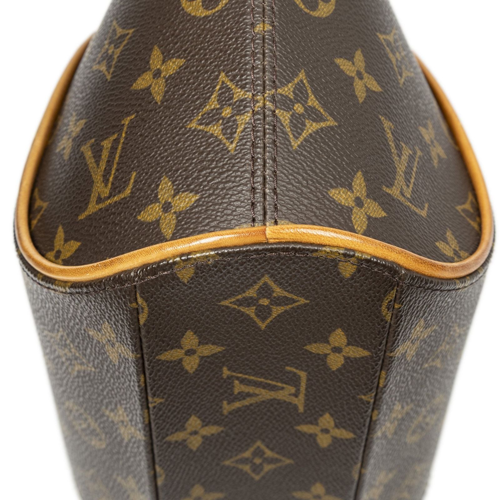 Louis Vuitton Ellipse Brown Monogram Canvas Handbag — view 7