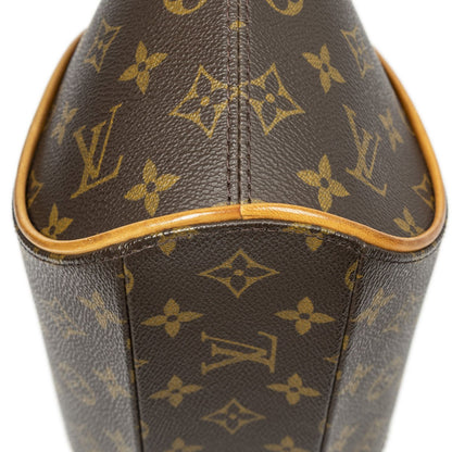 Louis Vuitton Ellipse Brown Monogram Canvas Handbag — view 7