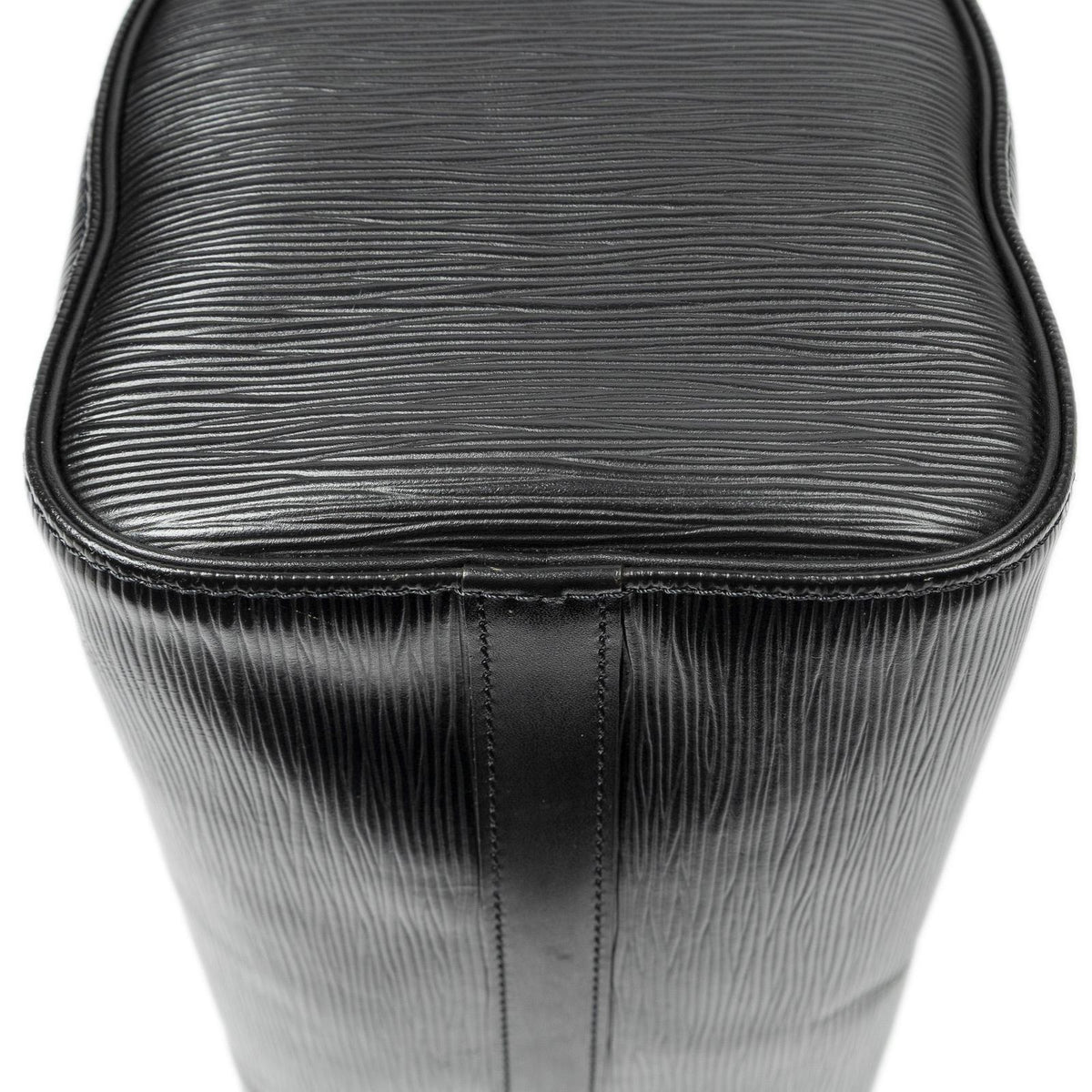 Louis Vuitton Speedy Black Epi Handbag — view 8