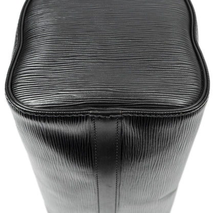 Louis Vuitton Speedy Black Epi Handbag — view 8