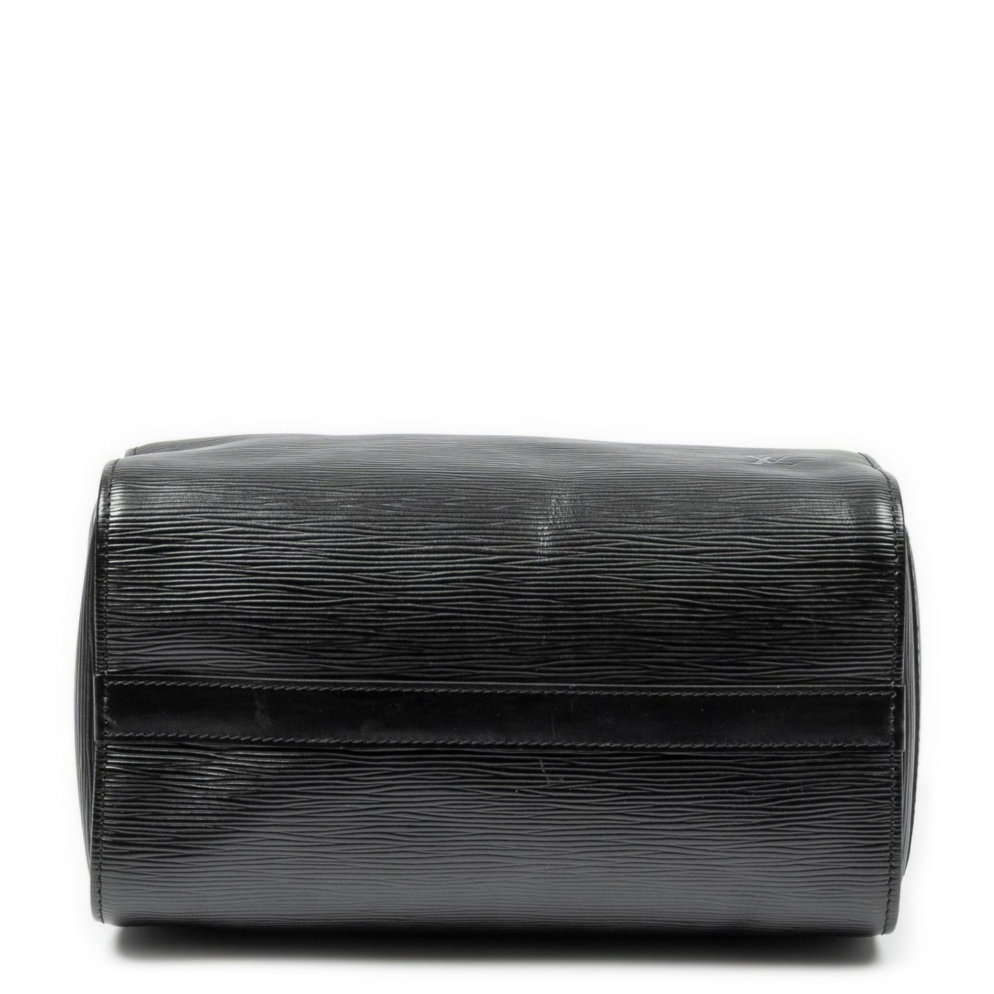 Louis Vuitton Speedy Black Epi Handbag — view 6