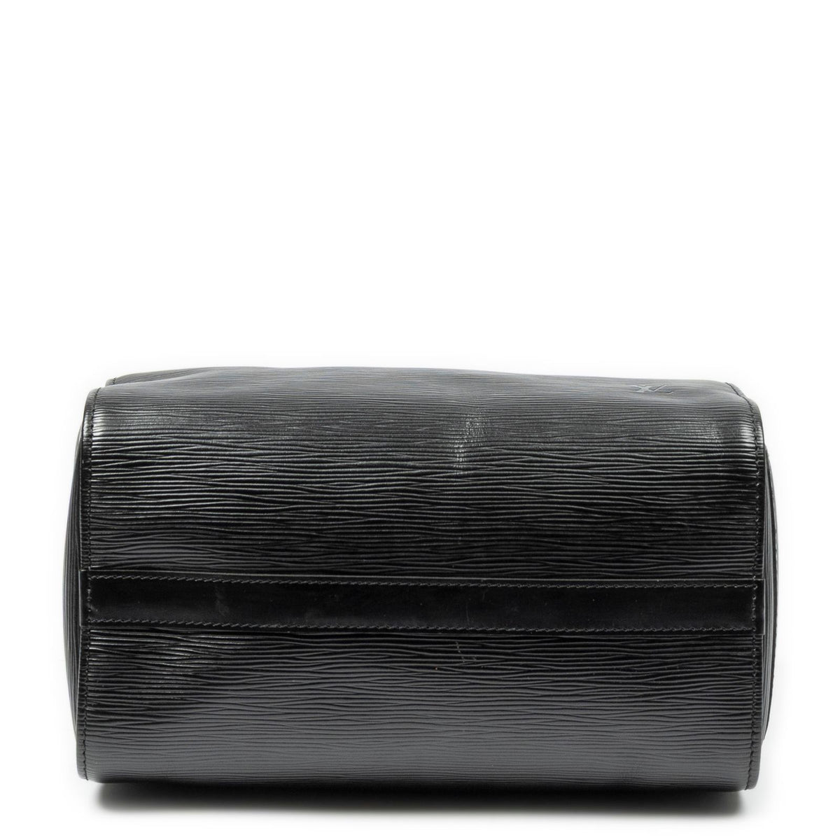Louis Vuitton Speedy Black Epi Handbag — view 6