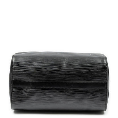Louis Vuitton Speedy Black Epi Handbag — view 6