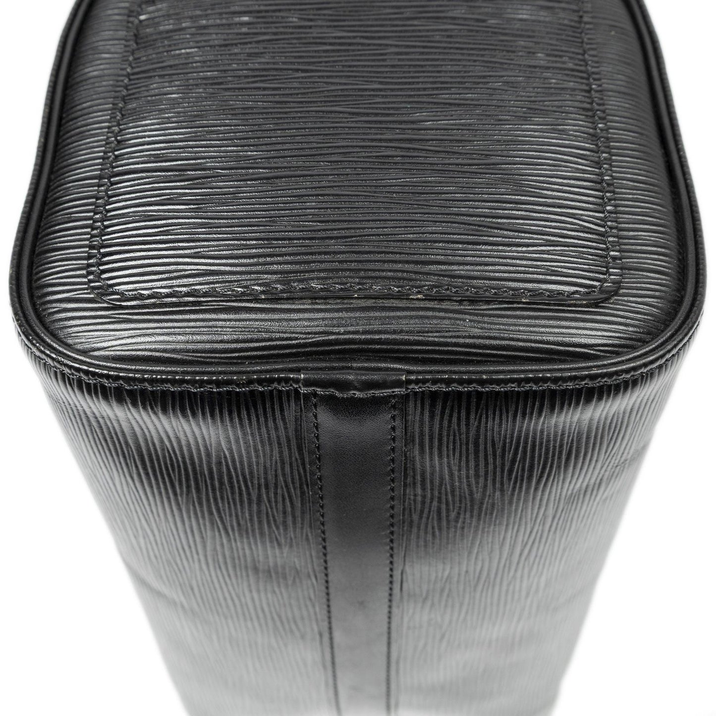 Louis Vuitton Speedy Black Epi Handbag — view 7