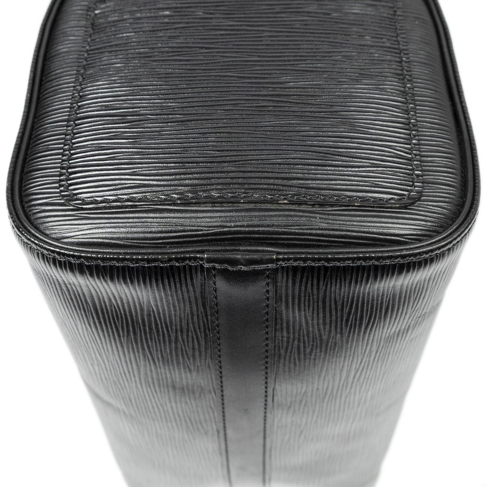 Louis Vuitton Speedy Black Epi Handbag — view 7