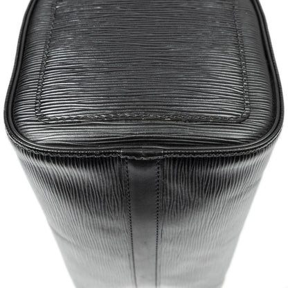 Louis Vuitton Speedy Black Epi Handbag — view 7