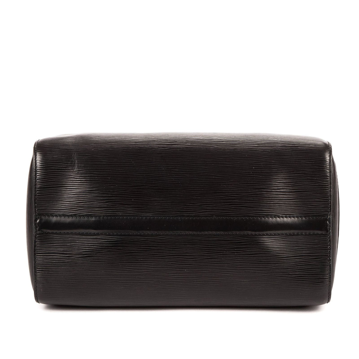 Louis Vuitton Speedy Black Epi Handbag — view 6