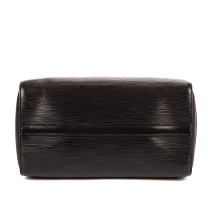 Louis Vuitton Speedy Black Epi Handbag — view 6