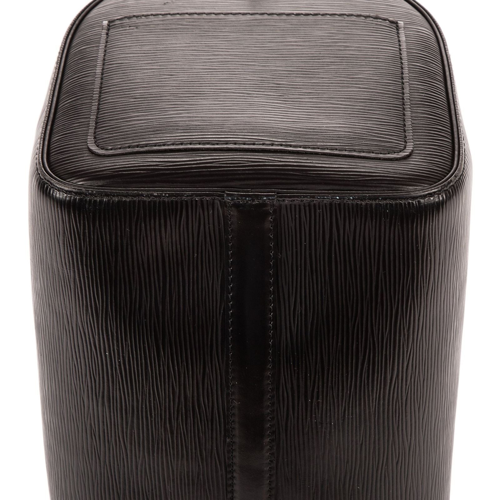 Louis Vuitton Speedy Black Epi Handbag — view 8