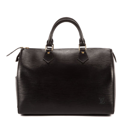 Louis Vuitton Speedy Black Epi Handbag — view 5