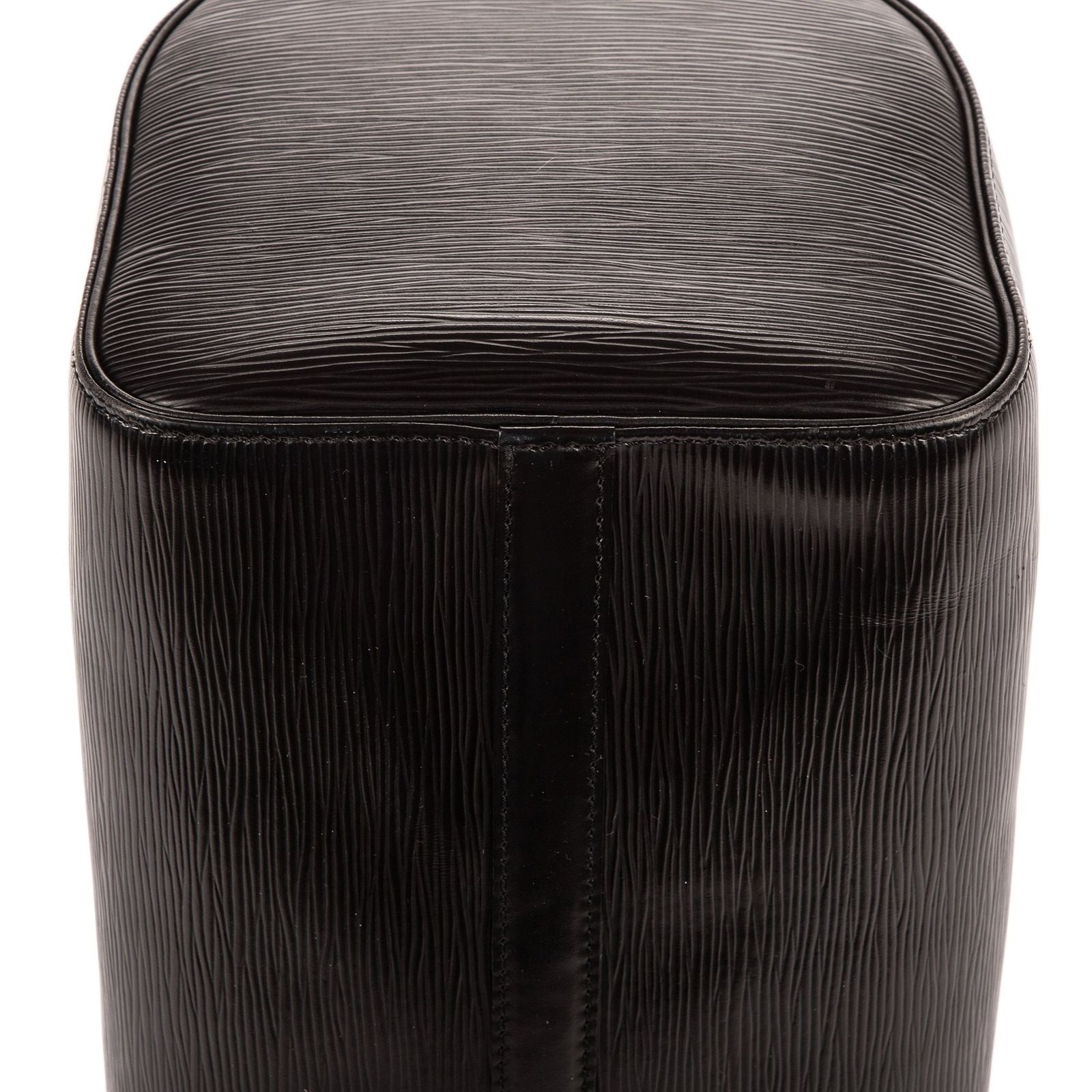 Louis Vuitton Speedy Black Epi Handbag — view 7